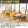 杉古材プランターボックス ロータイプ オフィスグリーン グリーンパーティション 国産杉古材天板採用 ハンドメイド ビンテージ 幅1500×奥行300×高さ800mm-1