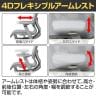 メッシュオフィスチェア 多機能 ハイスペックチェア 各種調節機能 背座1枚メッシュ スタイリッシュ 幅730×奥行630×座面高さ450～525mm-8