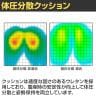 メッシュオフィスチェア アームアップ機能搭載 背:メッシュ 通気性 耐圧分散クッション 幅660×奥行660×座面高さ420～495mm-6