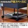 4070(ヨンマルナナマル) シニアにやさしい忘れ物防止ワゴン 必要なものをいつも手元に 幅420×奥行400×高さ605mm 高齢者 キャスター付き-15