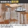 【4脚セット】ALES-P チェア オフィスチェア 成形合板 メッキ脚 座面パッド付き 合皮張地 耐次亜塩素酸 耐アルコール 抗菌張地 幅505×奥行505×座面高さ460mm-4