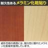 【4脚セット】 ミーティングチェア 本体:成形合板 座面:パッド付 耐次亜塩素酸・アルコール 抗菌 防炎張地 メッキ脚仕様 幅505×奥行505×座面高460mm-7