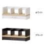 [オプション]コイズミ Famio ファミオ デスクシェルフ 机上ラック 卓上シェルフ ブックスタンド 木製収納 コンセント付き タブレットスタンド 幅432×奥行200×高さ187mm-1