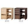 コイズミ Lenos レノス キャビネットシェルフ 木製収納 本棚 ラック 書棚 配線収納付き 整理棚 デスク周辺 学習机周辺 幅342×奥行460×高さ1360mm-1