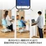 コイズミ GENTLER ジェントラー 電動昇降デスク 高さ調節 スタンディングデスク 昇降机 配線収納 テレワーク 学習机 幅1200×奥行600×高さ620～1270mm-16
