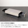 ローテーブル オーヴ ORV 収納 引き出し セラミック 大理石柄 座卓 センターテーブル モダン シンプル リビングテーブル おしゃれ リビング 完成品 幅1050×奥行550×高さ300mm-12