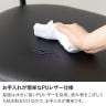 【設置無料】4人用 セラミック ダイニングテーブルセット 3点(幅1500mm 食卓テーブル×1 食卓椅子×4) ORV コンセント付き ダイニングチェア PUレザー 合皮-11