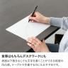 【設置無料】4人用 セラミック ダイニングテーブルセット 3点(幅1500mm 食卓テーブル×1 食卓椅子×4) ORV コンセント付き ダイニングチェア PUレザー 合皮-8