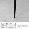【設置無料】ダイニングテーブル オーヴ ORV セラミック 大理石調 スチール脚 耐熱 コンセント付き シンプル モダン テーブル 2人 食卓テーブル セラミックテーブル ワークテーブル 幅898×奥行898×高さ714mm-13