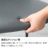 【設置無料】2人用 ダイニングテーブルセット 3点(幅900mm食卓テーブル×1 食卓椅子×2) オーヴ ORV セラミック コンセント付き セラミックテーブル ワークテーブル スタッキングチェア ダイニングチェア-13
