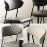 【2脚セット】ダイニングチェア VILO PUレザー チェア 合皮 シンプル モダン 椅子 肘なし デザインチェア リビング椅子 食卓椅子 おしゃれ 黒 ブラック グレー アイボリー ORV-1