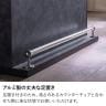 カウンターテーブル セラミック天板 収納付き 日本製 バーカウンター 対面 間仕切り ホームバー シンプルモダン ダイニング 完成品 幅990×奥行450×高さ970mm 飲食店 ホテル ラウンジ 休憩スペース-14