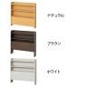 後付けヘッドボード 収納ラック ベッド収納 木製収納 本棚 スリムラック 3段 配線コード付き 日本製 国産 丸角 巾木よけ 幅935×奥行200×高さ900mm-1