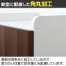クリーナーグッズ収納 掃除用具入れ コンセント付き 可動棚 ソフトクローズ機構 扉左右対応 幅435×奥行420×高さ1400mm-12