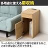 コンセント付きダストボックス ペール ゴミ箱付き 引き出し付き 小物収納 ソフトクローズ機構 スタイリッシュ 幅255×奥行350×高さ510mm-9