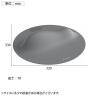 Kirala 骨盤底筋フィットネスマット ペルフィット ライトグレー 幅330×奥行330×高さ70mm-1