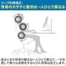 スチールケース リープ Steelcase Leap USオリジナル オフィスチェア 張地ブラック 背座クロス張り プラチナフレーム ランバーサポート付き 46216179P 6249 5F17-12