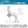 【次回入荷未定】スチールケース リープ Steelcase Leap USオリジナル オフィスチェア 張地ブラック 背座クロス張り プラチナフレーム ランバーサポート付き 46216179P 6249 5F17-14