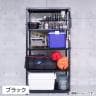 【本体】スチールラック 収納棚 軽量 70kg 4段 幅875×奥行450×高さ1500mm/NC-875-15-3
