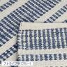 ハンドウーブン ジュート ラグ KRAFTO 1400×2000mm マット 麻 コットン ジュート 天然素材 おしゃれ キッチン リビング 北欧ナチュラル ナチュラル 長方形-8