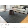 ハンドウーブン ウール BOX-DYED 1600×2300mm ラグ マット コットン 天然素材 絨毯 キッチン リビング 和モダン シック 平織り ボックスダイド 網代格子柄-5