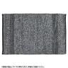 ハンドウィーブ ウール ラグ PEDRO 1600×2300mm デニムグレー マット 厚手 コットン 手織り ハンドメイド 北欧風 北欧インテリア シック リビング 寝室 長方形-19