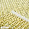 ハンドウィーブ ジュート JURO プレーン 1400×2000mm ラグ マット 薄手 ジュート コットン 手織り ハンドメイド リゾート風 リビング 寝室 ベッドルーム 夏用-9