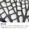 ウォールアート 壁飾り デザイン アイアン 葉脈 モダン 玄関 リビング ブラック ゴールド 幅650×奥行20×高さ480mm-5
