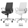 コクヨ ファブレ FABRE メッシュタイプ ポリッシュ脚 アルミサークル肘 ナイロンキャスター オフィスチェア ミーティングチェア 会議用椅子 C01-P161MW-1