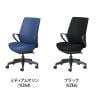 コクヨ ピコラリビナ picora livina スタンダードタイプ ハイバック PVCレザー ブラック脚 本体ブラック ナイロンキャスター オフィスチェア C10-B12SW-BK-1