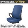 コクヨ ピコラリビナ picora livina スタンダードタイプ ハイバック PVCレザー ブラック脚 本体ブラック ナイロンキャスター オフィスチェア C10-B12SW-BK-8