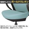 コクヨ ピコラリビナ picora livina スタンダードタイプ ミニバック 布張り ブラック脚 本体ブラック ナイロンキャスター オフィスチェア C10-B19CW-BK-14