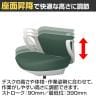 コクヨ ピコラリビナ picora livina スタンダードタイプ ミニバック 布張り ブラック脚 本体ホワイトグレー ナイロンキャスター オフィスチェア C10-B19CW-E1-12