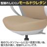 コクヨ ピコラリビナ picora livina スタンダードタイプ ハイバック 布張り ホワイト脚 本体ホワイトグレー ナイロンキャスター オフィスチェア C10-W12CW-E1-15