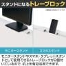 コクヨ リーン デスク 平机 センター引き出し付き 本体色ブラック 幅1400×奥行600×高さ720mm パソコンデスク KOKUYO LEAN DLE-H1406-BK-9