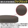 コクヨ コーデ COODE ラウンジチェア 固定脚 ミドルハイタイプ 座回転 肘なし ブラック塗装脚 スツール 座クッション 背なし K04-BZ80XC-9