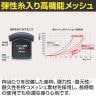 コクヨ Spline スプライン ミーティングチェア 会議用椅子 サークル脚タイプ 座メッシュタイプ ブラックシェル ブラック塗装脚 K11-B34-BKE61-4