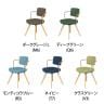 コクヨ リーテ Liite 会議用イス ミーティングチェア ラウンジチェア ナチュラル木脚 4本脚 背クッション フレームベージュ 背ナチュラル K16-D05CZ 固定脚-2