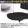 コクヨ リーテ Liite 会議用イス ミーティングチェア ラウンジチェア キャスター付き ホワイト脚 昇降脚 背座回転 背クッション フレームホワイト 背ブラウン K16-WG5CU-11