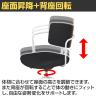 コクヨ リーテ Liite 会議用イス ミーティングチェア ラウンジチェア キャスター付き ホワイト脚 昇降脚 背座回転 背クッション フレームホワイト 背ブラウン K16-WG5CU-8