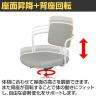 コクヨ リーテ Liite 会議用イス ミーティングチェア ラウンジチェア キャスター付き ホワイト脚 昇降脚 背座回転 背クッション フレームホワイト 背ナチュラル K16-WG5CU-8