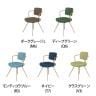 コクヨ リーテ Liite 会議用イス ミーティングチェア ラウンジチェア 固定脚 ベージュ脚 4本脚 背クッション フレームベージュ 背ナチュラル K16-Z05CZ-2