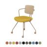コクヨ リーテ Liite 会議用イス ミーティングチェア ラウンジチェア キャスター付き ベージュ脚 キャスター脚 背樹脂 フレームベージュ 背ソフトベージュ K16-Z23CU-19