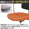コクヨ リーテ Liite 会議用イス ミーティングチェア ラウンジチェア キャスター付き ベージュ脚 昇降脚 背座回転 背樹脂 フレームベージュ 背ブラック K16-ZG3CU-11