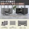[オプション]LIVING HOUSE×オフィスコム ensemblebase モンタージュ パネルソファ専用ブースパネル 幅1560×奥行40×高さ1400mm-7