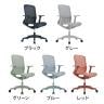 LIVING HOUSE×オフィスコム SITZONE レインボーチェア メッシュチェア CH-589 幅600×奥行680×高さ950～1040mm-1