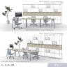 LIVING HOUSE×オフィスコム SITZONE ペティットチェア メッシュチェア CH-597 幅650×奥行650×高さ920～1020mm-5