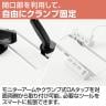 【本体】LIVING HOUSE×オフィスコム ensemblebase POPLEG デスク フリーアドレスデスク 両面タイプ 配線BOX付き ミーティングテーブル 幅1200×奥行1200×高さ720mm-12