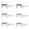 【本体】LIVING HOUSE×オフィスコム ensemblebase POPLEG デスク フリーアドレスデスク 両面タイプ 配線BOX付き ミーティングテーブル 幅2400×奥行1200×高さ720mm-2