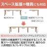 【本体】LIVING HOUSE×オフィスコム ensemblebase POPLEG デスク フリーアドレスデスク 両面タイプ 配線BOX付き ミーティングテーブル 幅2400×奥行1200×高さ720mm-10